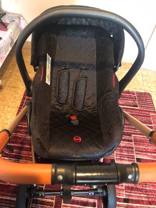 Carrito bebé y silla coche