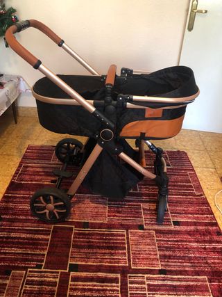 Carrito bebé y silla coche