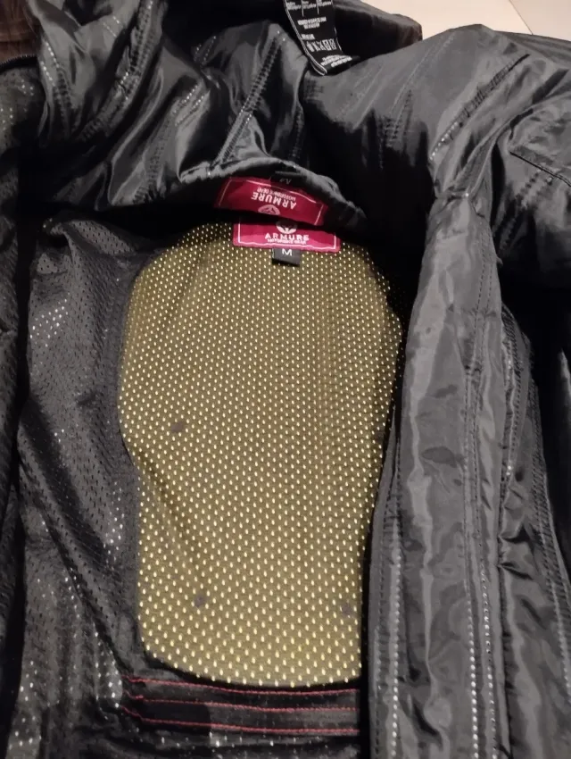 Chaqueta Armure Mack Verde Talla M