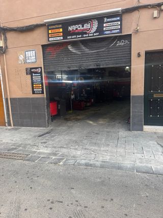 Traspaso Taller Neumáticos y Mecánica