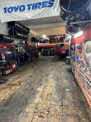 Traspaso Taller Neumáticos y Mecánica