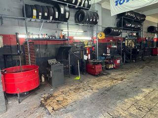 Traspaso Taller Neumáticos y Mecánica