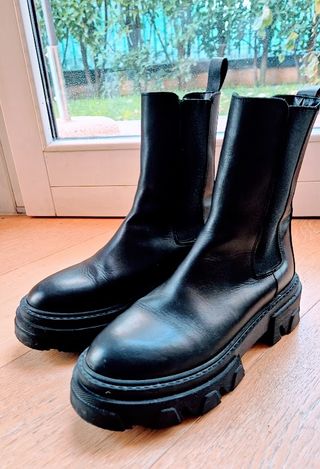 Ovyè Chelsea Boot Nere Tg 37
