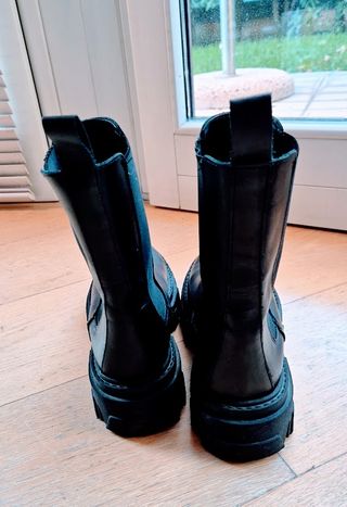 Ovyè Chelsea Boot Nere Tg 37