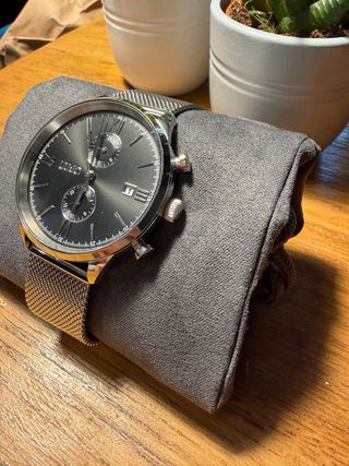 Orologio Uomo Acciaio Inox