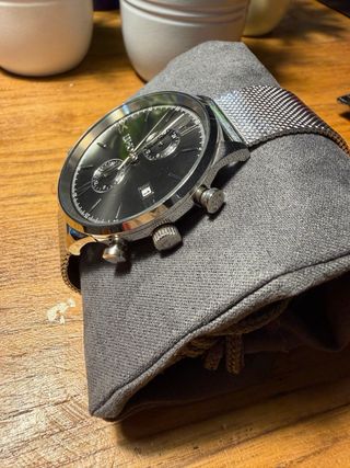 Orologio Uomo Acciaio Inox