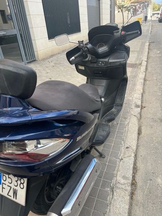 Suzuki Burgman 400 - Oportunidad