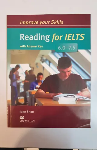 Best Book for IELTS reading (never used)