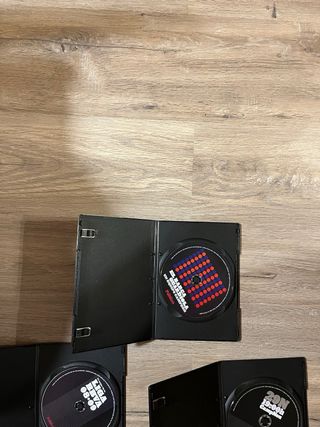 Lote 3 DVDs La Liga BBVA 08-09 y más