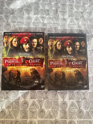 DVD Piratas del Caribe 3: El Fin del Mundo