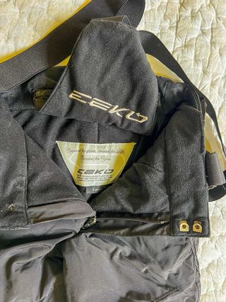 Pantalón de esquí infantil negro