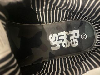 Scarpe da ginnastica Refresh nere e bianche