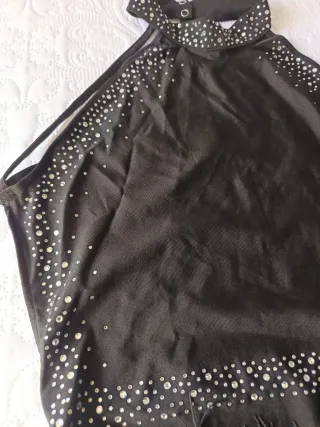 Vestido Baile Latino