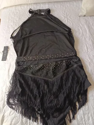 Vestido Baile Latino