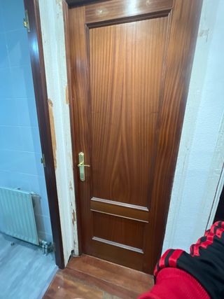 Puerta madera maciza varias medidas