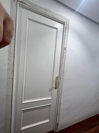 Puerta madera maciza varias medidas