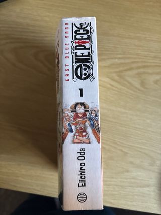 One Piece nº 01 (3 en 1)