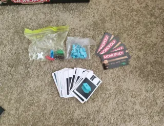 Monopoly Electronic Banking Juego de Mesa