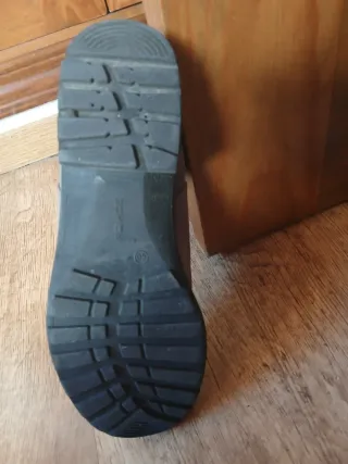 Botas altas forradas grises