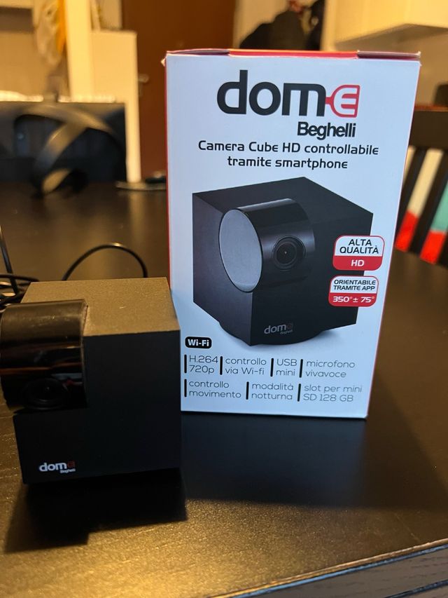 Beghelli Camera Cube HD Wi-Fi