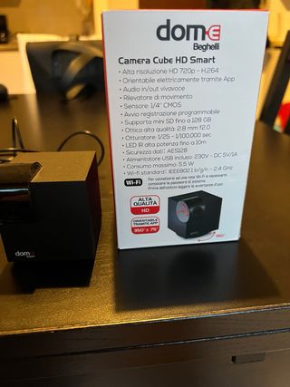 Beghelli Camera Cube HD Wi-Fi