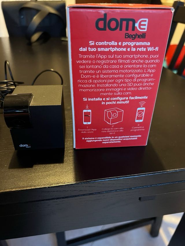 Beghelli Camera Cube HD Wi-Fi