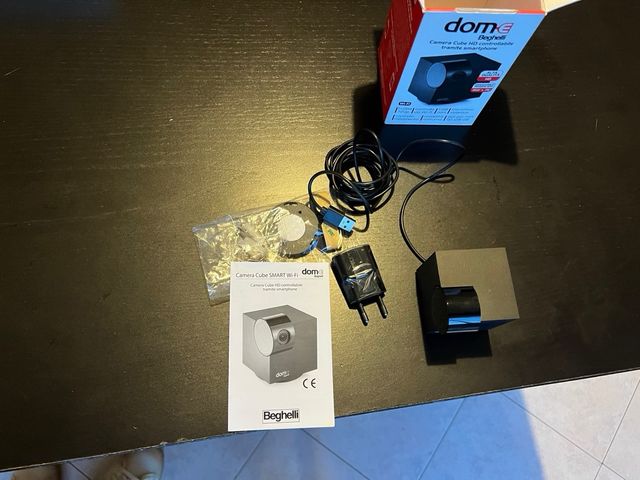 Beghelli Camera Cube HD Wi-Fi