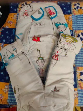 Saco original para carrito de bebé