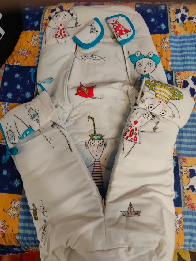 Saco original para carrito de bebé