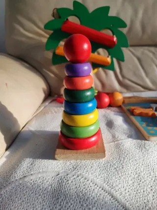 Juguetes de madera para niños