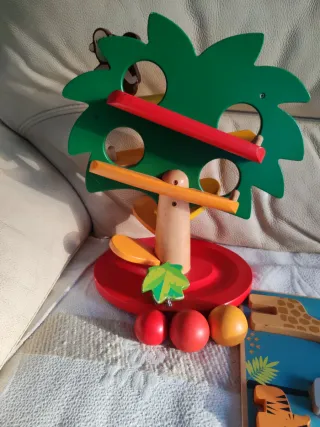 Juguetes de madera para niños