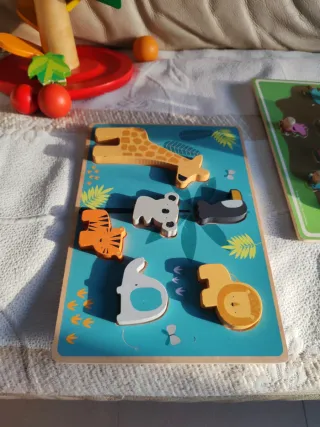 Juguetes de madera para niños