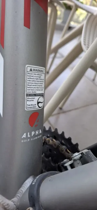 Bicicleta MTB Trek 29