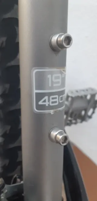 Bicicleta MTB Trek 29