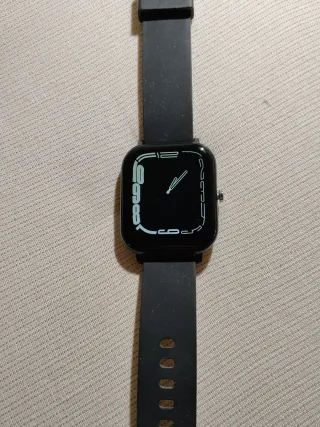 Reloj Inteligente Deportivo Negro