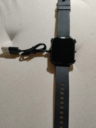 Reloj Inteligente Deportivo Negro