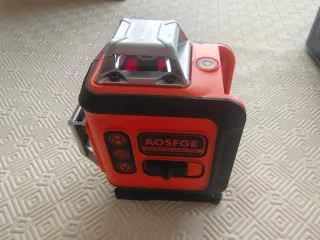 Nivel láser autonivelante con funda