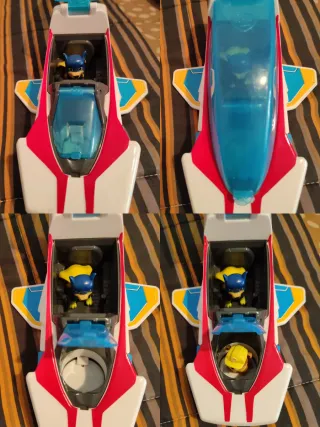 Lote Patrulla Canina juguetes