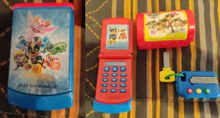 Lote Patrulla Canina juguetes