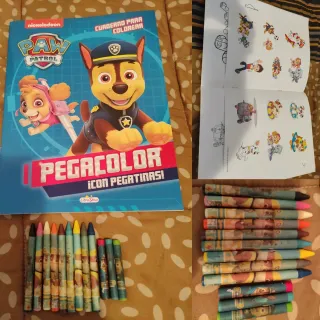 Lote Patrulla Canina juguetes