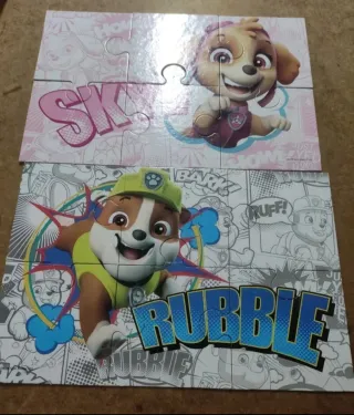 Lote Patrulla Canina juguetes