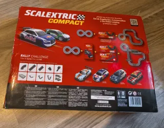 Scalextric Compact Rally Challenge