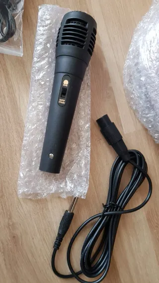 Altavoz Bluetooth Grande con Micrófono y mando