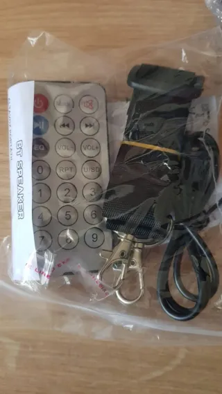 Altavoz Bluetooth Grande con Micrófono y mando