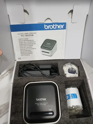 Impresora Etiquetas Color Brother VC-500W