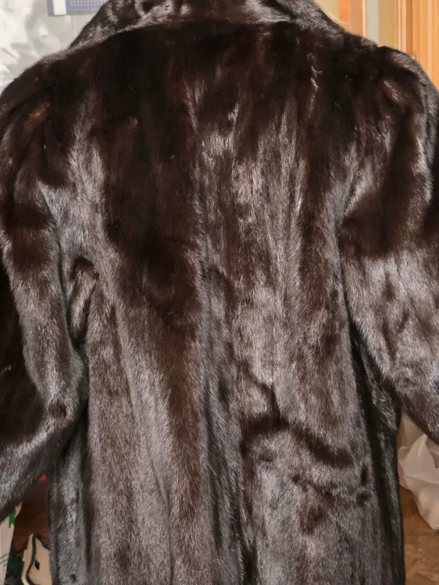 Chaqueta de pelo fina