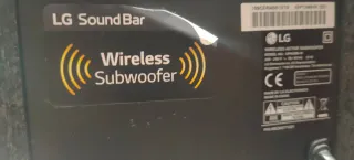 Barra de Sonido LG SN4R 4.1 Bluetooth.