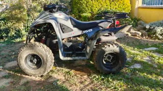 Quad Infantil Dinli Massai 150cc 4T