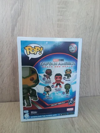 Funko Pop Marvel Capitán América 1365