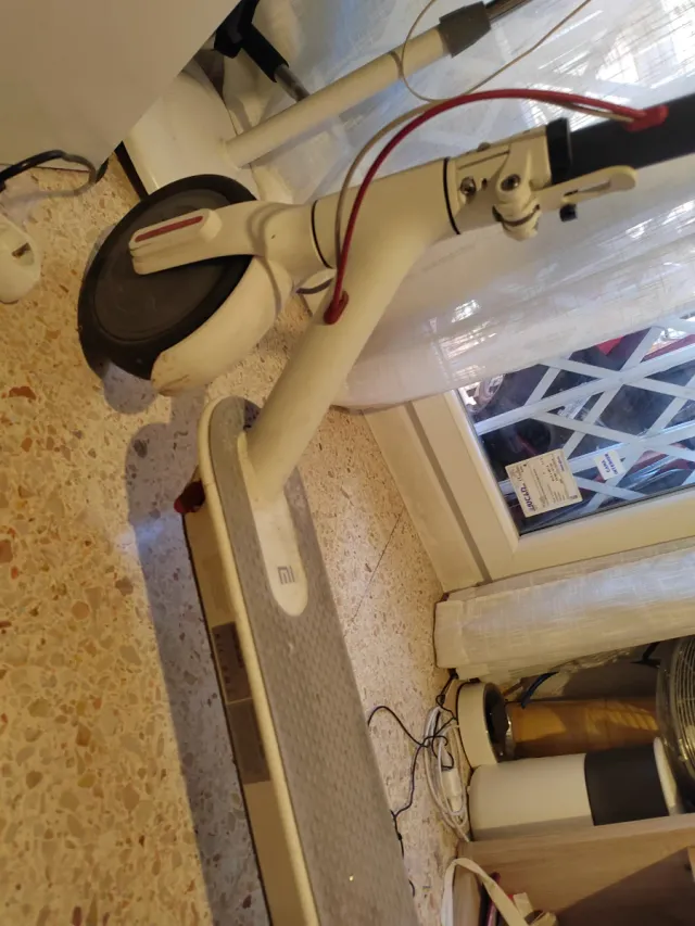 Patinete eléctrico xiaomi Resite kg de peso